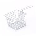 thumbnail image 2 of Iron Fryer Basket with Handle, Kitchen Frying Chips Fryer Strainer Cooking Tool for Home Kitchen Commercial Restaurant, 2 of 8