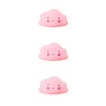thumbnail image 4 of serony Child Decor LED Night Light Sleep Lamp Star Sun Cloud Baby Cute Gift pink cloud 3Set, 4 of 6