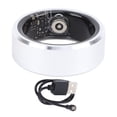 thumbnail image 2 of Smart Ring Health Tracker, Step Count Ring IP68 Water Resistant Lightweight  for Indoor Size 8,Size 9,Size 10,Size 11,Size 12, 2 of 7
