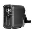 thumbnail image 2 of LSLJS Pencil Sharpener Black Manual Pencil Sharpener with More Robust Helical Blade To Fast Sharpen for Kids School Classroom Home, Manual Pencil Sharpener, 2 of 8