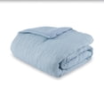 thumbnail image 2 of Mainstays 5-Piece Blue Stripe Comforter Set, King, 2 of 6