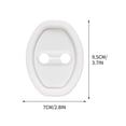 thumbnail image 1 of PRETXORVE Door Protective Cover Door Lock Buckle Protective Cover for Door Locks Absorber Cushion Thickened Sticker Compre, 1 of 3