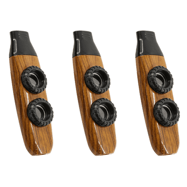3X Kazoo avec Diaphragmes de Flûte Instruments de Musique en Plastique Kazoo Kazoo pour Guitare, Ukulélé, 3 x Kazoo