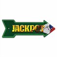 thumbnail image 2 of SignMission P-ARROW-999795 6 x 18 in. Wide Jackpot Arrow Sign, 2 of 4