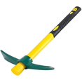 thumbnail image 3 of Pioche Mattock Hoe Robuste pour Jardinage, Outil à Main Pioche pour Creuser, Désherber, Explorer, Camping, 3 of 7