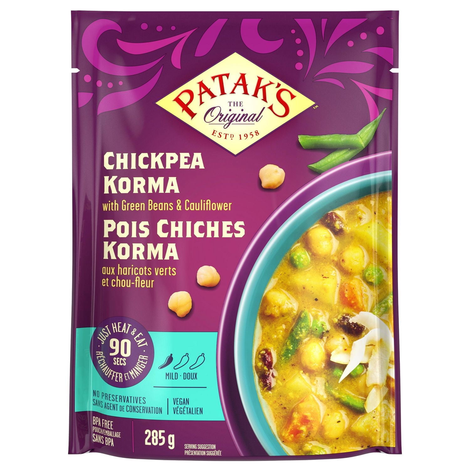 Patak's Chickpea Korma