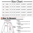 thumbnail image 3 of IROINID Vêtements d'Hiver pour Femmes Chandail à Capuche Col Rond Imprimé Chat Manches Longues T-Shirt, Blanc, 3 of 4