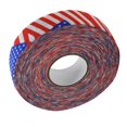 thumbnail image 4 of Almencla 2.5Cmx25M Ice Hockey Cloth Tape Protector Cover Wrap Wear Resistant Tape Flag Red, 4 of 8