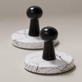 thumbnail image 5 of Solid Wood Suction Cup Hooks for Strong Secure Wall and Door, 5 of 5