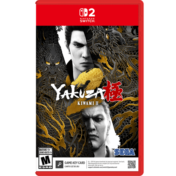 Yakuza Kiwami 2 (Switch 2)