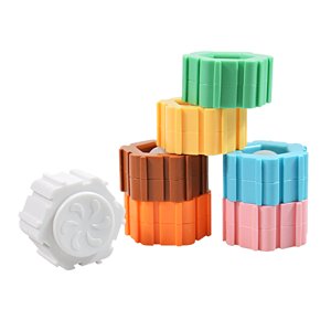 Enfants Building Block Puzzle Jouet Illimité Splicing Combinaison Building B bloc Puzzles Montage Decompression Fingertip Toy Cadeau de Noël