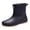 Black, variant on Stylish Women's Rain Shoes Wide Calf for Women for - Fashion Mid Tube Raining for Men Chicken Print Rubber Rain Boots for Car Women Wellies Rain for Women Wide Calf Washing Fishing and