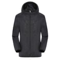 thumbnail image 1 of Men's Lightweight Windbreaker Jacket Windproof Outdoor Sport Coat, 1 of 4