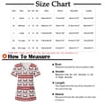 thumbnail image 2 of TIMIFIS Haut de Sarrau Rouge pour Femmes, Haut Cache-Cœur Imprimé de Noël pour les Fêtes, Chemise à Encolure, Bonhomme de Neige, Manches Courtes, Col en V, Tunique d'Infirmière pour le Travail, Blouse d'Uniforme de Travail avec Poches - Rouge Automne/hiver, 2 of 4