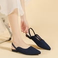 thumbnail image 1 of Cameland Ballerines Slingbacks en Tricot pour Femmes Confort Marche Travail Chaussures, 1 of 3