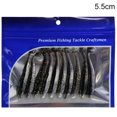 thumbnail image 1 of Maoww 10pcs Simulation Fishing Baits Reusable Fishing Lures Portable PVC Artificial Baits 5.5cm Type 6, 1 of 1