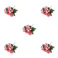 thumbnail image 2 of Decodeary Realistic Appearance Flower Decoration For Low Maintenance Garden Easy To Clean Cloth Decorations Fake Plants Flowers JH1238 5Set, 2 of 6