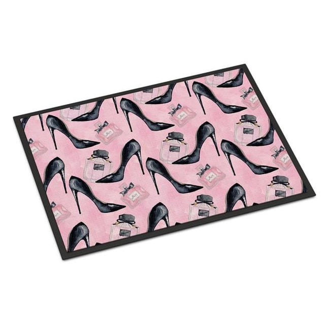 Carolines Treasures BB7507MAT Tapis de Mode & Parfum Intérieur Ou Extérieur, 18 x 27 Po.