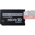 thumbnail image 1 of XIHAMA Funturbo Micro SD to Memory Stick PRO Duo MagicGate Card, 5 Pieces Memory Card Adapter, 1 of 5