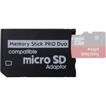 XIHAMA Funturbo Micro SD to Memory Stick PRO Duo MagicGate Card, 5 Pieces Memory Card Adapter