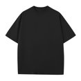 thumbnail image 4 of Gspmoly Chemise pour Homme, T-Shirt de Sport Uni Décontracté à Manches Courtes et Col Rond pour Homme, Hauts d'Été jusqu'à 70 % de Rabais, 4 of 4