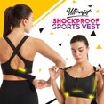 thumbnail image 2 of CAROOTU Ultra Fit Shockproof Sports Bra Comfortable Women Sports Bra Support, 2 of 7