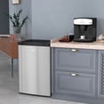 thumbnail image 2 of HOMCOM Compact Upright Freezer 3Cu.Ft Mini Freezer, Silver, 2 of 9