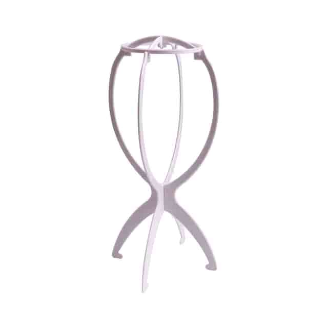 Kmbangi Supports de Perruque Pliables Détachables en Plastique
