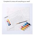 thumbnail image 3 of Plaid Modern-Paint-By-Number Kit, Sunflower Meadow, 3 of 6