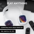 thumbnail image 3 of Logitech G Astro A30 LIGHTSPEED Casque de jeu sans fil, Bluetooth- Blanc, 3 of 4