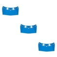 thumbnail image 3 of Transemion for Visor Peak 5-Snap Open Face Spare Parts Replaces Blue Type A 3Set, 3 of 6