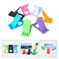thumbnail image 4 of 50pcs Desktop Cell Phone Stand Foldable Phone Stand Simple Phone Holder, 4 of 6