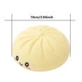 thumbnail image 3 of 2pcs Mystery Dumpling Squishy,4" Jumbo Squishy Bun Stress Ball,Soft Slow Rising Decompression Dough,Anxiety Relief Fidget Toy for Adults,Classroom Prizes & Party Favors Decompression Big Bun Toy, 3 of 9