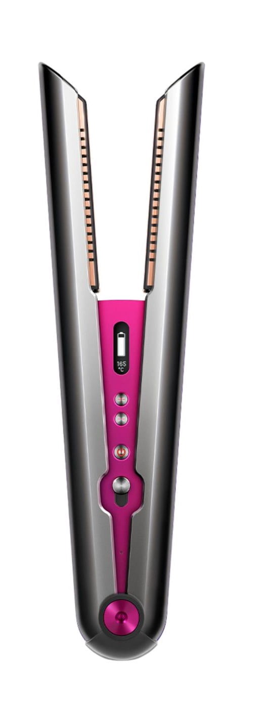 Dyson Official Outlet - Dyson Corrale Hair Straightener - Nickel/Fuchsia - Refurbished