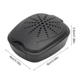 thumbnail image 3 of Hearing Aid Dryer Moisture Remover Box Hearing Aid Dehumidifier Portable, 3 of 8