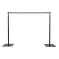 thumbnail image 1 of Photography 2.4x3 Meters/7.9x9.8ft Heavy Duty Studio Photography Background Support System Metal Backdrop Stand Adjustable Backdrop Bracket with Large Base Carrying Bag Photography, 1 of 7