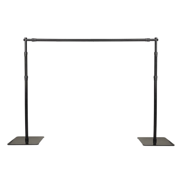 Photography 2.4x3 Meters/7.9x9.8ft Heavy Duty Studio Photography Background Support System Metal Backdrop Stand Adjustable Backdrop Bracket with Large Base Carrying Bag Photography