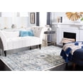 thumbnail image 4 of SAFAVIEH Evoke Teale Traditional Area Rug, 4 of 7