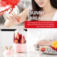 thumbnail image 2 of CNKOO Mini Portable Juicer USB Electric Mixer Fruit Smoothie Blender For Machine Personal Food Processor Juice Extractor, 2 of 5