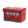 thumbnail image 1 of Automobile Storage Box Foldable Clothing Integral Box Non-Woven Film Covered Toy Sundry Storage Box, 1 of 6