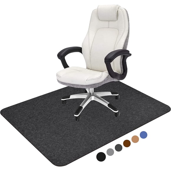 Chair Mat for Hardwood Floor,55" x 35"Office Chair Mats,Floor Protector For Desk Chair,Dark Grey