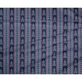 thumbnail image 4 of oneOone Polyester Lycra Fabric Stripe & Swirl Ikat Decor Fabric Printed BTY 56 Inch Wide, 4 of 4
