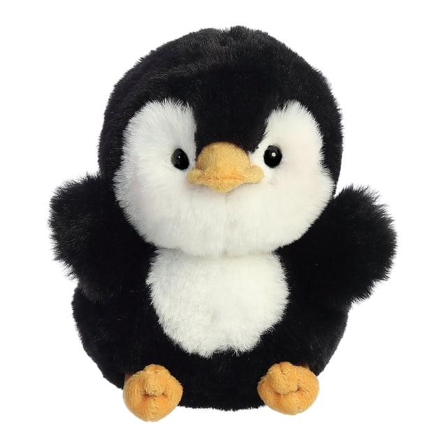 Aurora Peluches Rolly Pets-Peewee Penguin 5 Pouces