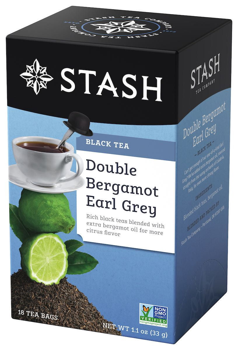 Stash Earl Grey Double Bergamot Black Tea