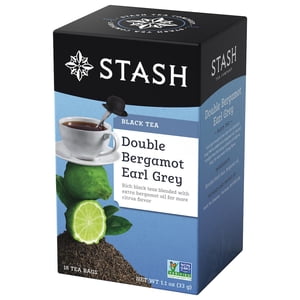 Stash Earl Grey Double Bergamot Black Tea