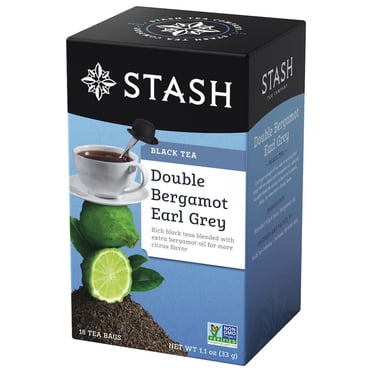 Stash Earl Grey Double Bergamot Black Tea
