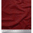 thumbnail image 1 of Soimoi Rayon Fabric Dots Shirting Print Fabric by The Yard 42 Inch Wide, 1 of 3