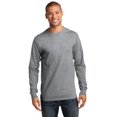 thumbnail image 1 of Port & Company T-Shirt de Base Essentiel à Manches Longues pour Hommes PC61LS, 1 of 2