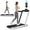 White, variant on SuperFit 2.25HP 2 in 1 Folding Treadmill Jogging Machine W/APP Control Blue