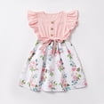 thumbnail image 4 of goowrom Mommy  Me Matching Ruffle Sleeve Floral Dress/Romper, 4 of 4